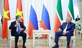 Thủ tướng Chính phủ Lê Minh Hưng gặp người đứng đầu Cộng hoà Tatarstan