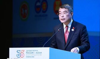 Thủ tướng Lê Minh Hưng dự Phiên khai mạc Diễn đàn Doanh nghiệp Nga-ASEAN