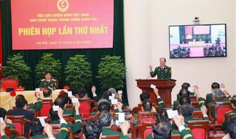 Thượng tướng Bế Xuân Trường tái đắc cử Chủ tịch Hội Cựu chiến binh Việt Nam khóa VIII