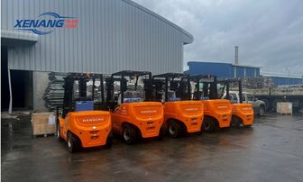 Xe nâng dầu trong thị trường Logistics Việt Nam