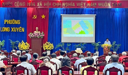 Long Xuyên triển khai kế hoạch lấy ý kiến cử tri đối với Đề án sắp xếp các khóm trên địa bàn