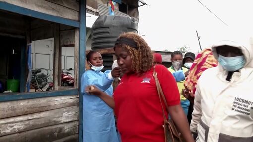 Dịch Ebola tại Cộng hòa Dân chủ Congo có thể trở thành đợt bùng phát nghiêm trọng nhất lịch sử