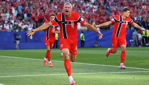 Haaland tỏa sáng giúp Na Uy đè bẹp Iraq 4-1 tại World Cup 2026