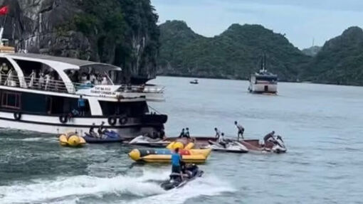 Hải Phòng yêu cầu làm rõ nguyên nhân, xử lý vi phạm vụ chìm tàu chở khách trên vịnh Lan Hạ