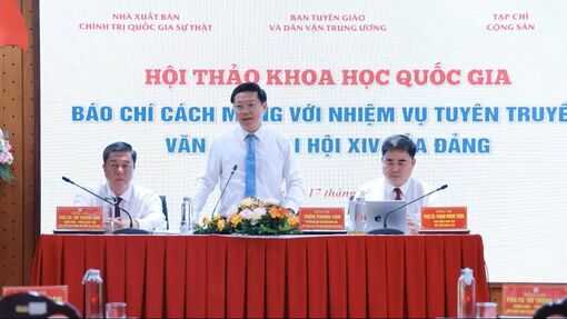 Khẳng định vai trò của báo chí cách mạng trong tuyên truyền Văn kiện Đại hội XIV của Đảng