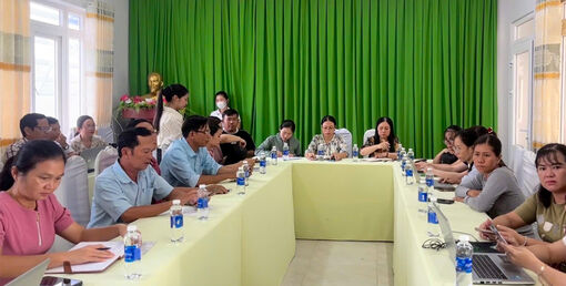 Mỹ Thuận hướng dẫn nghiệp vụ thu, nộp đảng phí trên Cổng Dịch vụ công quốc gia