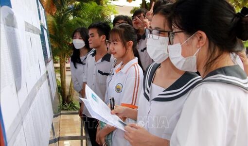 Thí sinh bắt đầu tập dượt đăng ký nguyện vọng xét tuyển đại học năm 2026