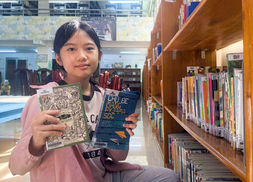 Thư viện, điểm hẹn ngày hè