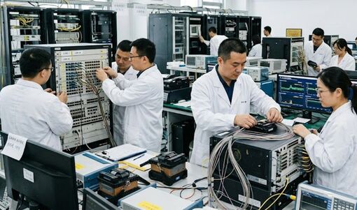 Trung Quốc ra mắt mạng cáp quang thế hệ mới, truyền dữ liệu nhiều hơn 5 lần