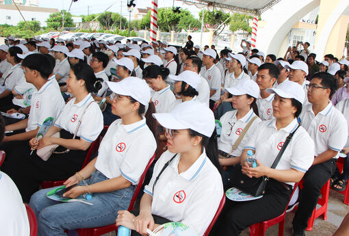 Vì môi trường không khói thuốc