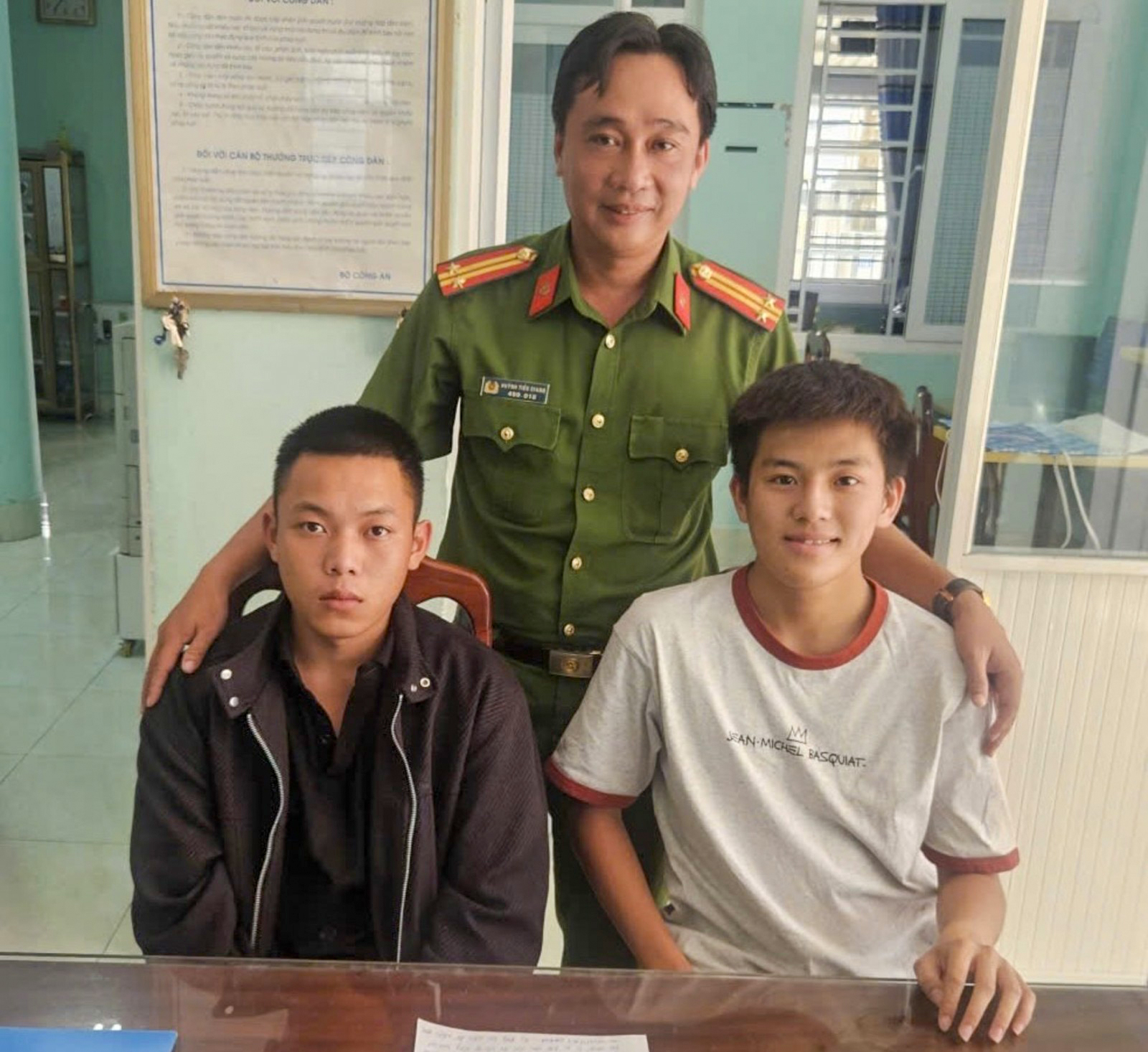 Hành động trung thực, trách nhiệm của nam sinh Huỳnh Minh Khánh