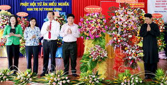 Đại lễ Tam hợp Phật giáo Tứ Ân Hiếu Nghĩa lần thứ 159