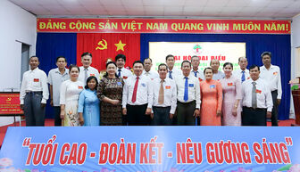 Đại hội đại biểu Hội Người cao tuổi xã Núi Cấm lần thứ I