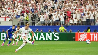 Harry Kane lập cú đúp giúp ĐT Anh hạ Croatia 4-2