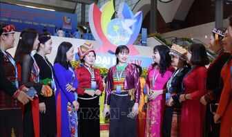 Khai mạc trọng thể Đại hội đại biểu Phụ nữ toàn quốc lần thứ XIV