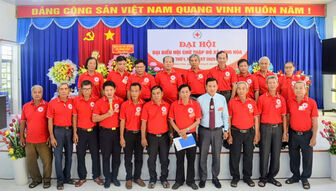 Ông Nguyễn Nhựt Thảo giữ chức Chủ tịch Hội Chữ thập đỏ xã Bình Hòa nhiệm kỳ 2026 - 2031