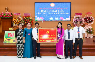 Ông Nguyễn Tấn Hòa giữ chức Chủ tịch Hội Khuyến học xã Kiên Lương nhiệm kỳ 2026 - 2031