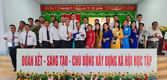Ông Nguyễn Thanh Hùng giữ chức Chủ tịch hội Hội Khuyến học phường Chi Lăng nhiệm kỳ 2026 - 2031