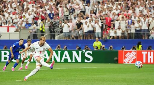 Harry Kane lập cú đúp giúp ĐT Anh hạ Croatia 4-2