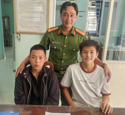 Hành động trung thực, trách nhiệm của nam sinh Huỳnh Minh Khánh