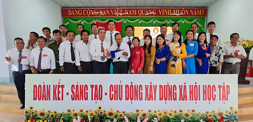 Ông Nguyễn Thanh Hùng giữ chức Chủ tịch Hội Khuyến học phường Chi Lăng nhiệm kỳ 2026 - 2031