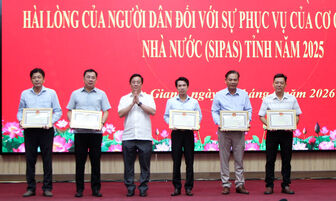 An Giang phấn đấu nâng PAR Index đạt từ 90% trở lên