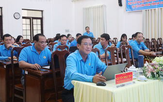 Liên đoàn Lao động tỉnh An Giang tập huấn ứng dụng công nghệ AI trong hoạt động Công đoàn
