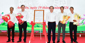 Công nhận An Biên là xã an toàn khu