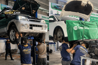 Khoa Car Service - Chăm sóc, sửa chữa và bảo dưỡng ô tô chuyên nghiệp
