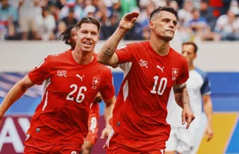 Manzambi, Xhaka lập công giúp Thụy Sĩ hạ Bosnia 4-1