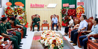 Nhiều đơn vị, địa phương, doanh nghiệp chúc mừng Báo và Phát thanh - Truyền hình An Giang