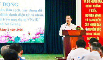 Phát động triển khai chiến dịch rà soát, làm sạch, xây dựng dữ liệu; sổ sức khỏe điện tử trên ứng dụng VNeID