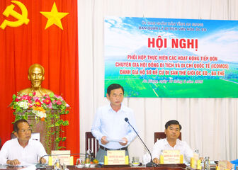 An Giang dự kiến tổ chức "Tuần lễ di sản văn hóa Óc Eo - Ba Thê năm 2026" trong tháng 8