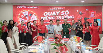 Viettel An Giang khởi động quay số chương trình “Đăng ký 5G - Nhận xe bất ngờ”