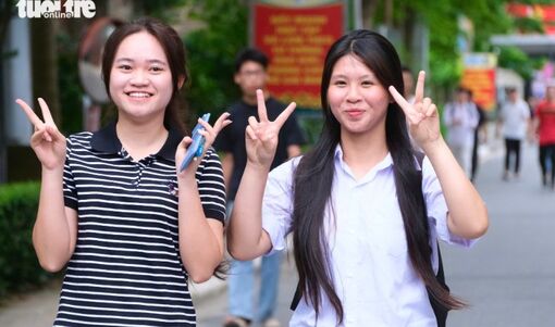 Gần 23.000 thí sinh dự kỳ thi riêng đầu tiên của Bộ Quốc phòng