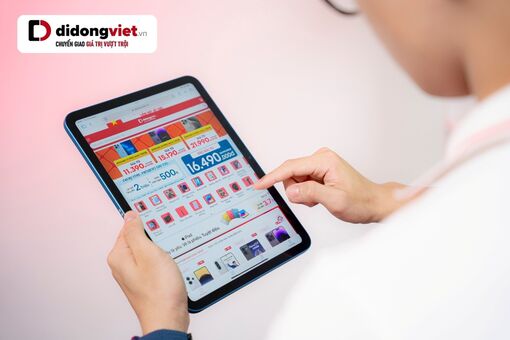 iPad A16 ngày càng được lựa chọn nhiều cho học tập và làm việc trong năm 2026