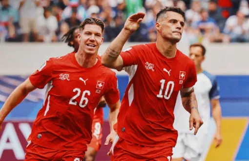 Manzambi, Xhaka lập công giúp Thụy Sĩ hạ Bosnia 4-1