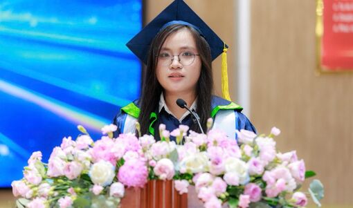 Nữ thủ khoa tốt nghiệp sớm, thành nhân viên chính thức công ty vi mạch của Mỹ