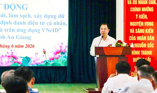 Phát động triển khai chiến dịch rà soát, làm sạch, xây dựng dữ liệu; sổ sức khỏe điện tử trên ứng dụng VNeID