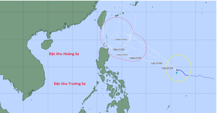 Bão Mekhala ngoài khơi Philippines tiếp tục mạnh lên, có thể giật cấp 16