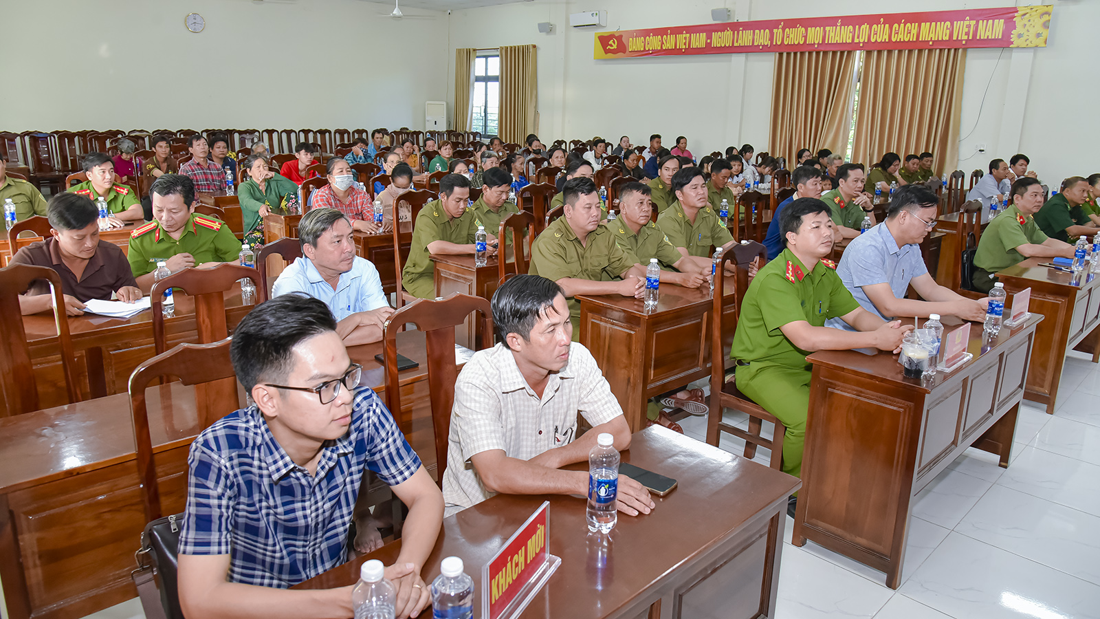 Tuyên truyền phòng, chống xuất nhập cảnh trái phép đến người dân biên giới Vĩnh Điều