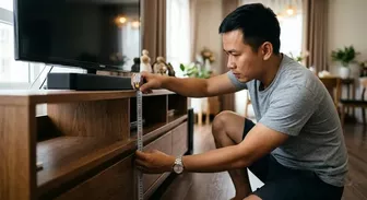 Bí quyết chọn kệ TV để tăng trải nghiệm và bảo vệ sức khỏe