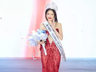 Nguyễn Thị Lệ Nam đăng quang Miss Cosmo TP.HCM 2026