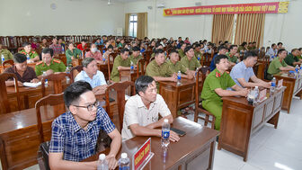 Tuyên truyền phòng, chống xuất nhập cảnh trái phép đến người dân biên giới Vĩnh Điều