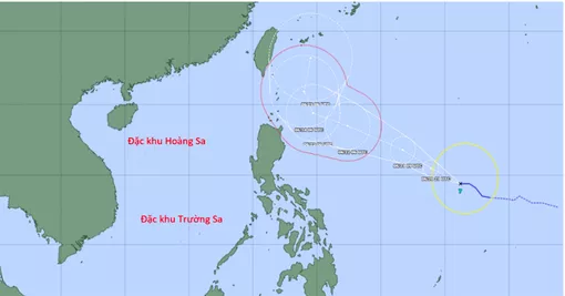 Bão Mekhala ngoài khơi Philippines tiếp tục mạnh lên, có thể giật cấp 16