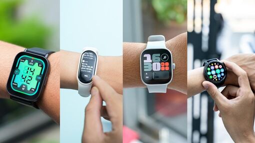Đồng hồ Xiaomi loại nào tốt? Top smartwatch Xiaomi thiết kế đẹp, giá rẻ đáng mua nhất hiện nay