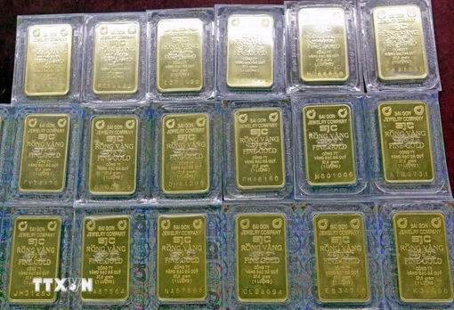 Giá vàng SJC lao dốc cuối tuần sau khi vượt mốc 151 triệu đồng một lượng