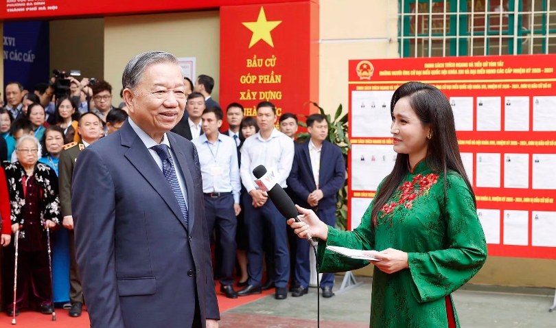 Báo chí Việt Nam hiện đại: Đập tan luận điệu xuyên tạc về tự do ngôn luận