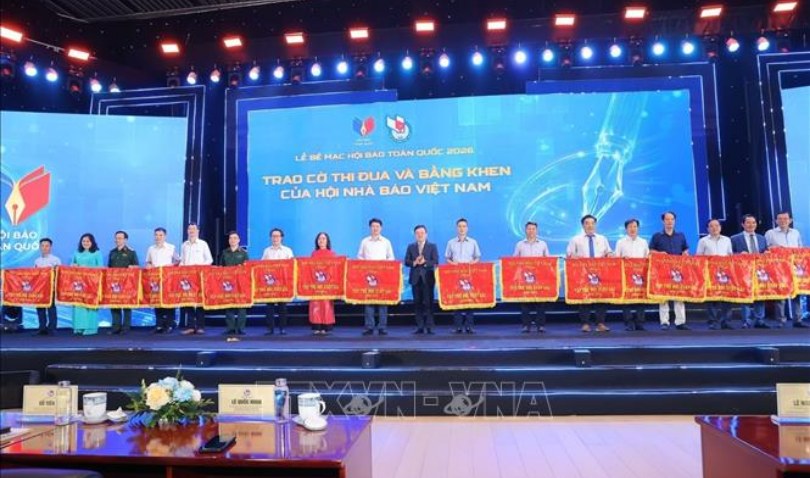 Bế mạc Hội báo toàn quốc 2026: Khẳng định bản lĩnh, trách nhiệm của báo chí cách mạng