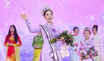 Phùng Thị Huyền My đăng quang Hoa hậu Di sản Áo dài Việt Nam toàn cầu 2026